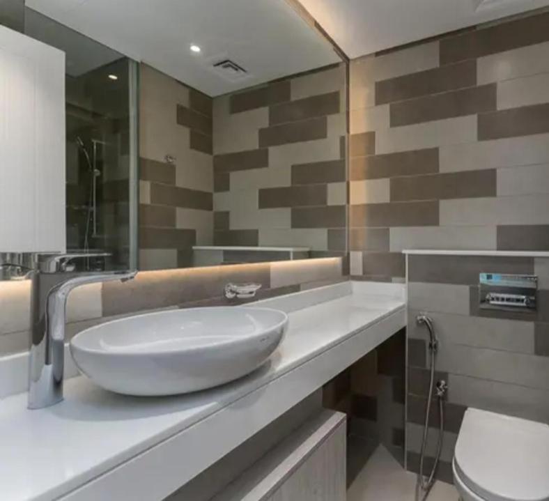 Amazing Apartment With Infinity Pool Dubai Oda fotoğraf