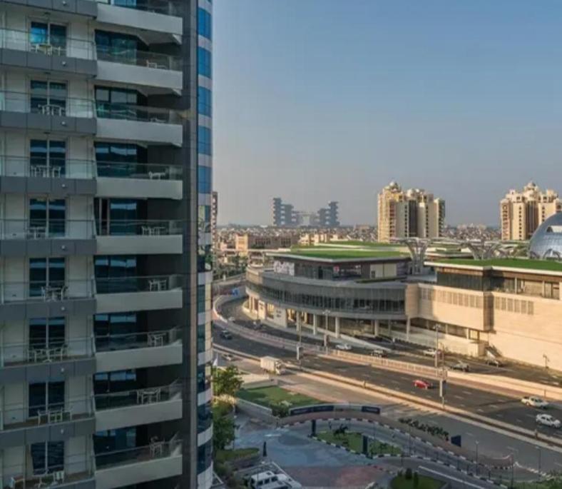 Amazing Apartment With Infinity Pool Dubai Oda fotoğraf